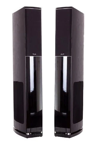 Zestaw kolumn 5.0 M-Audio HRS 85 MKII kino domowe - czarny