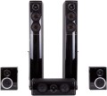 Zestaw kolumn 5.0 M-Audio HRS 85 MKII kino domowe - czarny