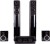 Zestaw kolumn 5.0 M-Audio HRS 85 MKII kino domowe - czarny