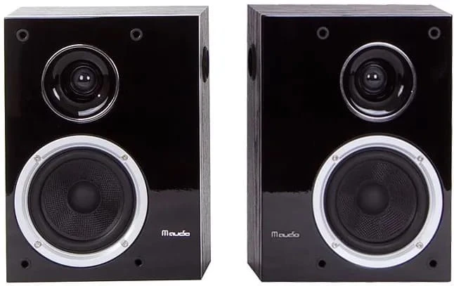 Zestaw kolumn 5.0 M-Audio HRS 85 MKII kino domowe - czarny
