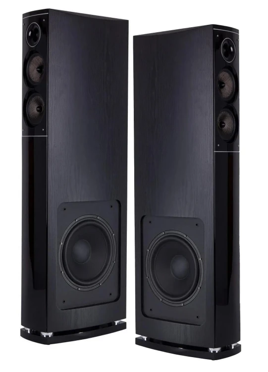 Zestaw kolumn 5.0 M-Audio HRS 85 MKII kino domowe - czarny