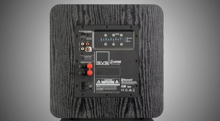 SVS SB-1000 PRO Subwoofer aktywny czarny (black ash)