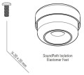 SVS Soundpath SUB ISOLATION SYSTEM 4 nóżki antywibracyjne