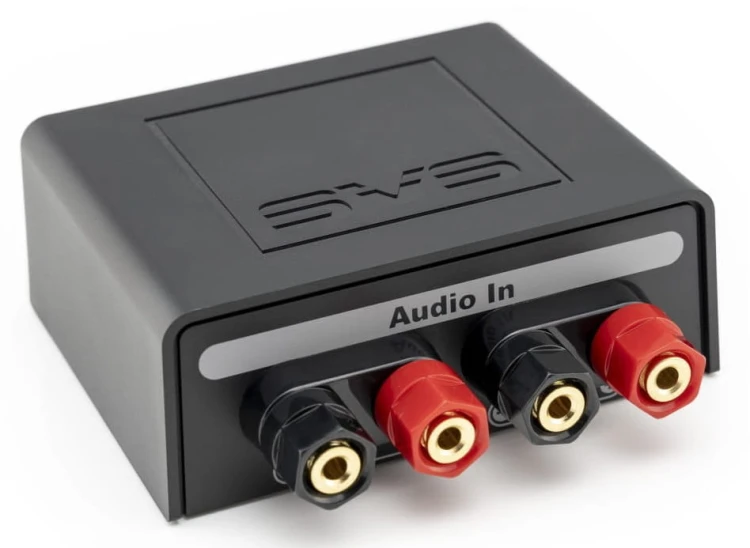 SVS SoundPath Speaker Level Subwoofer Adapter poziomu syg. głośnikowego/RCA