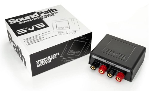 SVS SoundPath Speaker Level Subwoofer Adapter poziomu syg. głośnikowego/RCA