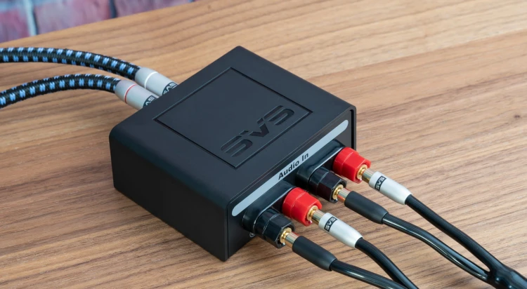 SVS SoundPath Speaker Level Subwoofer Adapter poziomu syg. głośnikowego/RCA