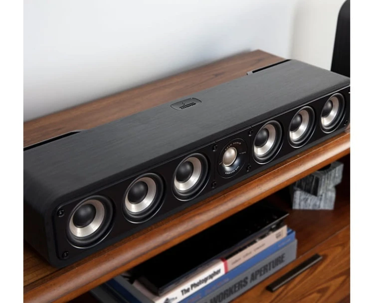 Głośniki, kolumna centralna Polk Audio Signature Elite ES35 - czarna