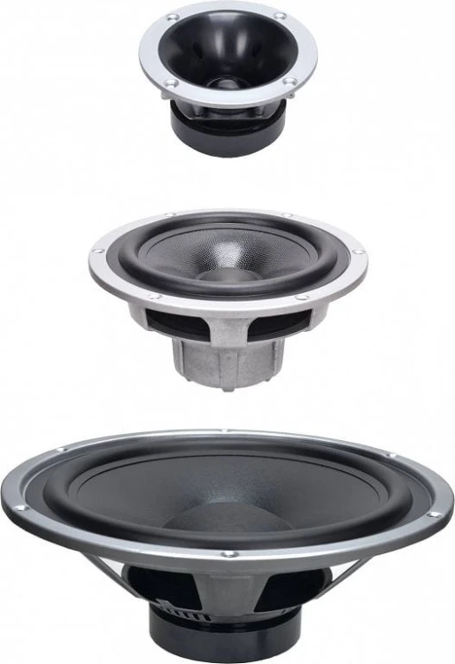 Kolumny podłogowe stereo STX F-330n - czarne