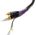 Kable audio do gramofonu 2 RCA - 2 RCA PHONO Melodika 0,5m