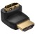 Kable HDMI, przejście kątowe HDMI-HDMI adapter kątowy górny