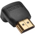 Kable HDMI, przejście kątowe HDMI-HDMI adapter kątowy górny