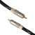 Kable audio coaxial RCA cinch Cross-Tech 0,5m
