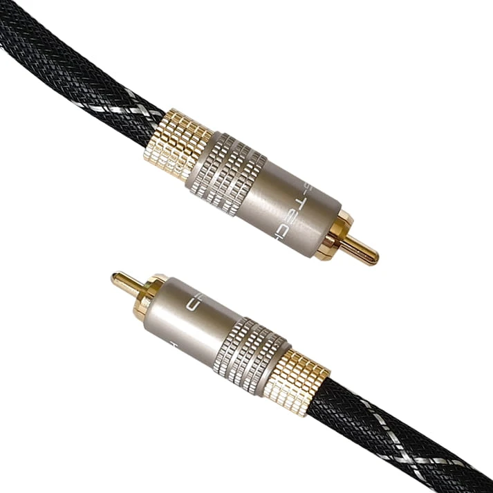 Kable audio coaxial RCA cinch Cross-Tech 0,5m
