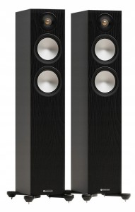 Monitor Audio Bronze 300 7G Black | kolumny podłogowe