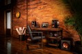 Salon audio i kolumny głośnikowe, podstawkowe aktywne Klipsch R-51PM czarne