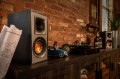 Salon audio i kolumny głośnikowe, podstawkowe aktywne Klipsch R-51PM czarne