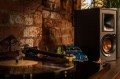 Salon audio i kolumny głośnikowe, podstawkowe aktywne Klipsch R-51PM czarne