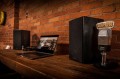 Salon audio i kolumny głośnikowe, podstawkowe aktywne Klipsch R-51PM czarne