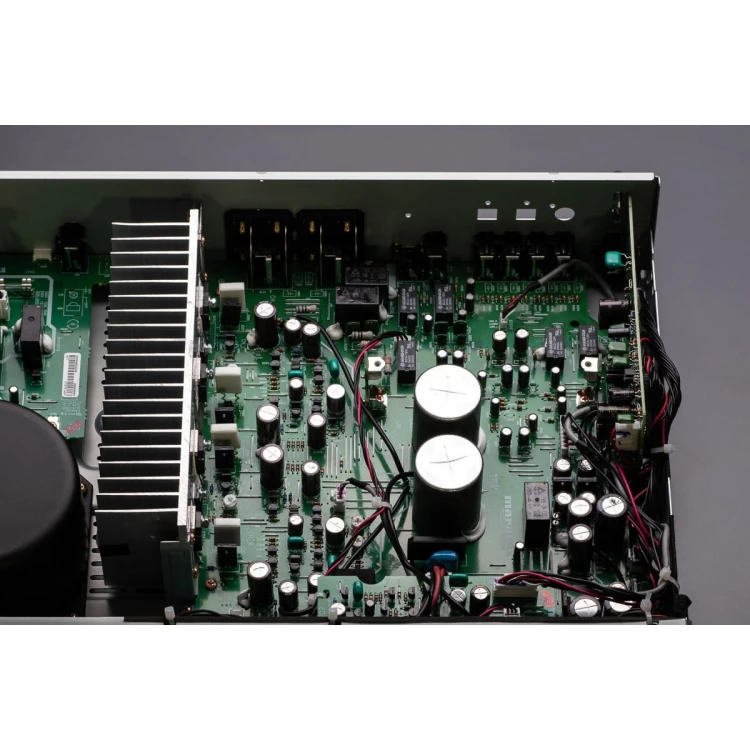 Zestawy stereo, wzmacniacz zintegrowany Marantz PM6007 - czarny