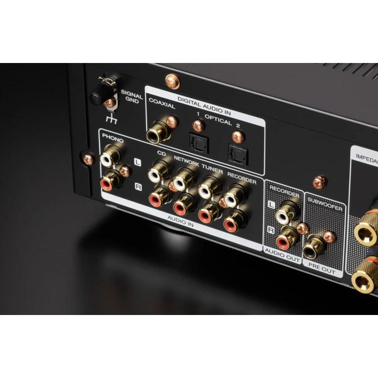 Zestawy stereo, wzmacniacz zintegrowany Marantz PM6007 - czarny