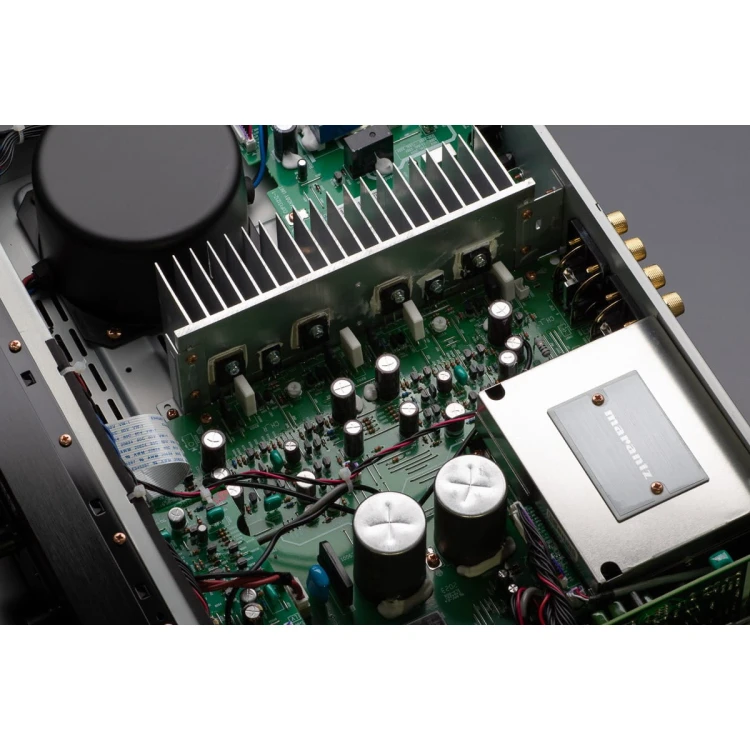 Zestawy stereo, wzmacniacz zintegrowany Marantz PM6007 - czarny