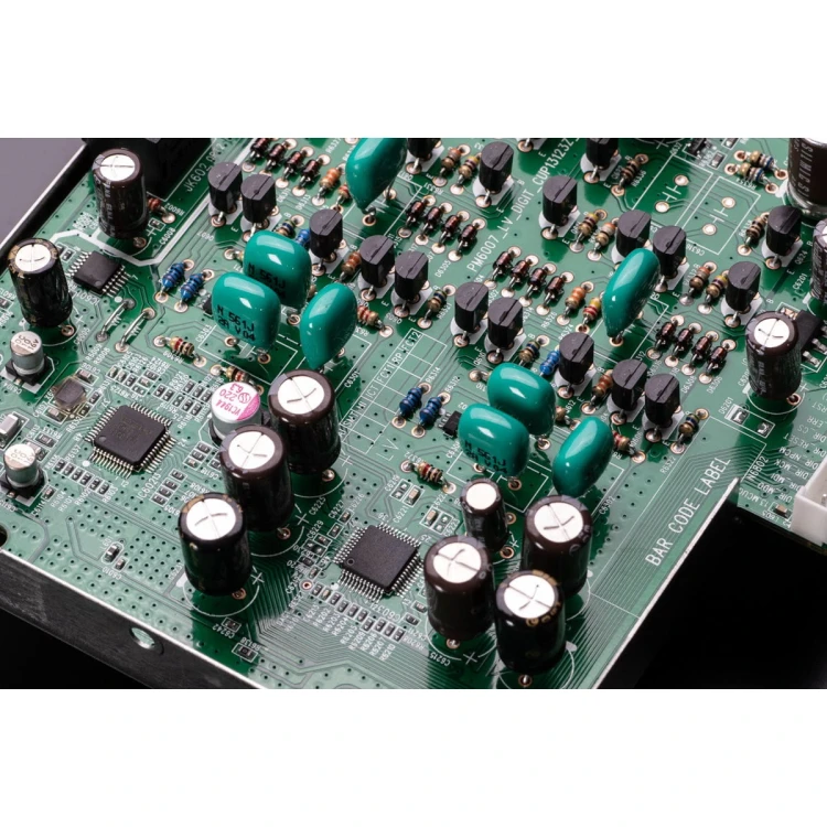 Zestawy stereo, wzmacniacz zintegrowany Marantz PM6007 - czarny
