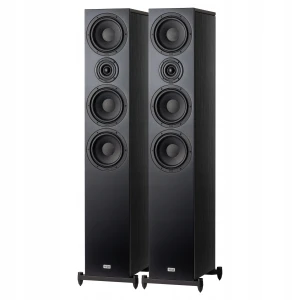 HECO AURORA XT 700 KOLUMNY GŁOŚNIKOWE PODŁOGOWE PARA CZARNE 