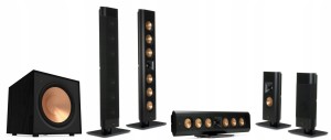 Zestaw kolumn 5.1 KLIPSCH RP-640D RP-140D R-121SW