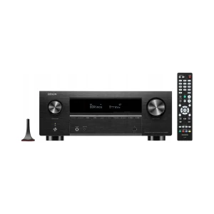 Amplituner DENON AVC-X3800H 8K do kina domowego z AirPlay 9.2 Bluetooth BL