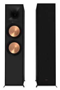 OUTLET!!! Klipsch R-600F (Raty 6x0%) Kolumny podłogowe New Reference czarne 