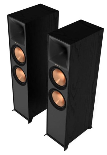 Kolumny głośnikowe, podłogowe Klipsch New Reference R-600F czarne