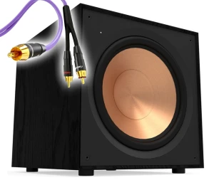 KLIPSCH R-121SW SUBWOOFER AKTYWNY 12" + KABEL MELODIKA MDSWY GRATIS