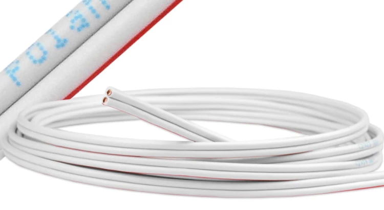 Kable głośnikowe CZYSTA MIEDŹ OFC 2x4mm