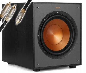 Raty 6x0% Subwoofer aktywny Klipsch R-100SW + kabel GRATIS
