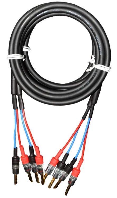Kable głośnikowe 2,50mm2 Klotz - 1m