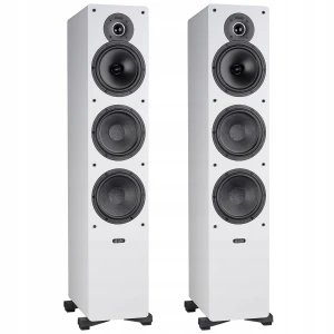 Raty 6x0% Kolumny podłogowe Indiana Line Tesi 661 białe