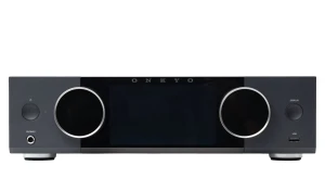 ONKYO MUSE Y-50 Audiofilski odtwarzacz sieciowy ze wzmacniaczem BLACK
