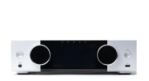 ONKYO MUSE Y-50 Audiofilski odtwarzacz sieciowy ze wzmacniaczem  SILVER
