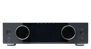 ONKYO MUSE Y-40 Audiofilski odtwarzacz sieciowy ze wzmacniaczem  BLACK