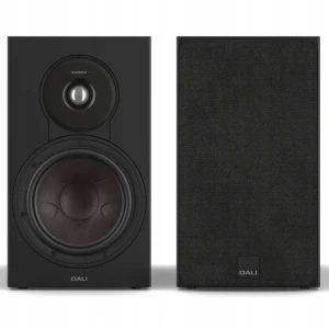 KOLUMNY GŁOŚNIKOWE DALI SONIK 3 PODSTAWKOWE PÓŁKOWE STEREO BLACK/CZARNE