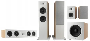 Zestaw kina domowego 5.1 JBL STAGE2 280F 250B 245C 220P - biały