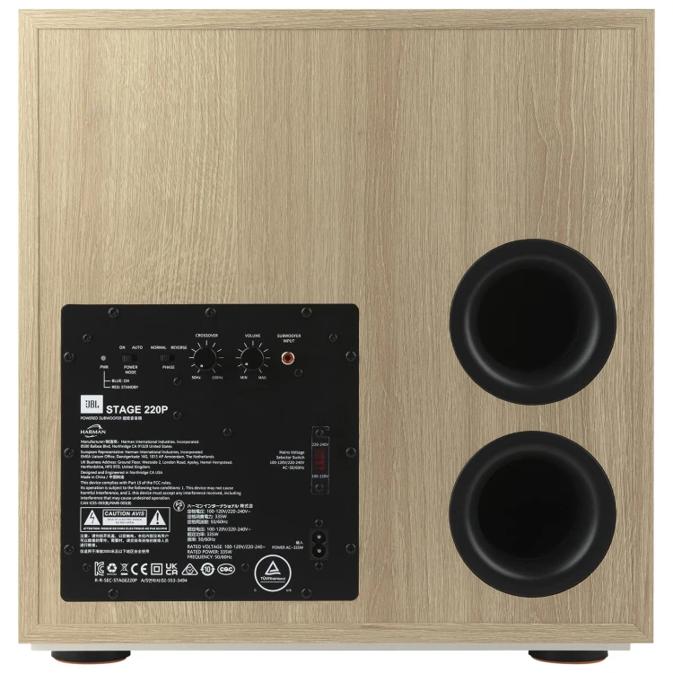 Zestaw 5.1 JBL STAGE2 280F 250B 245C 220P