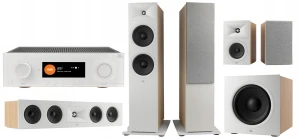 Zestaw Kina domowego 5.1 JBL MA7100HP + STAGE2 280F 250B 245C + Sub 220P