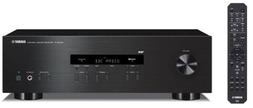 Amplitunery stereo Yamaha R-S202D - czarny