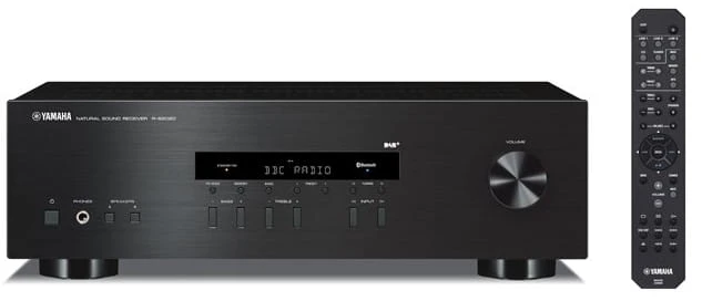 Amplitunery stereo Yamaha R-S202D - czarny