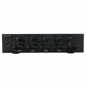 Taga Harmony TA-900MULTI  Wzmacniacz instalacyjny stereo 4 strefy USB czarny