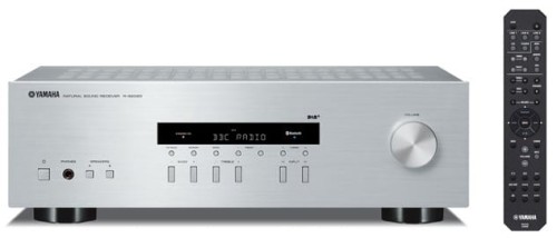 Amplitunery stereo Yamaha R-S202D - czarny
