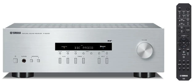 Amplitunery stereo Yamaha R-S202D - czarny