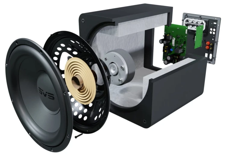 SVS SB-1000 PRO Subwoofer aktywny czarny (black ash)