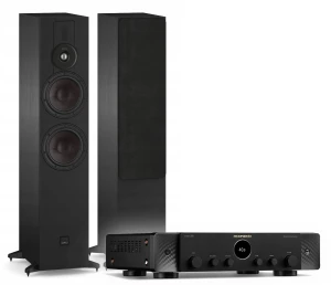 Wzmaciacz Marantz Stereo 70s + Kolumny podłogowe Dali Sonik 7 Black Ash